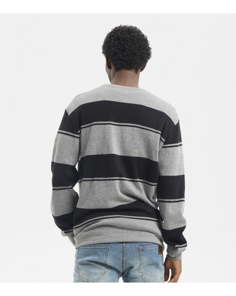 Drone heather grey/black