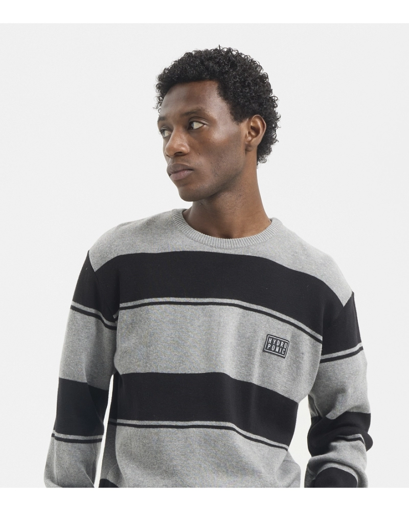 Drone heather grey/black