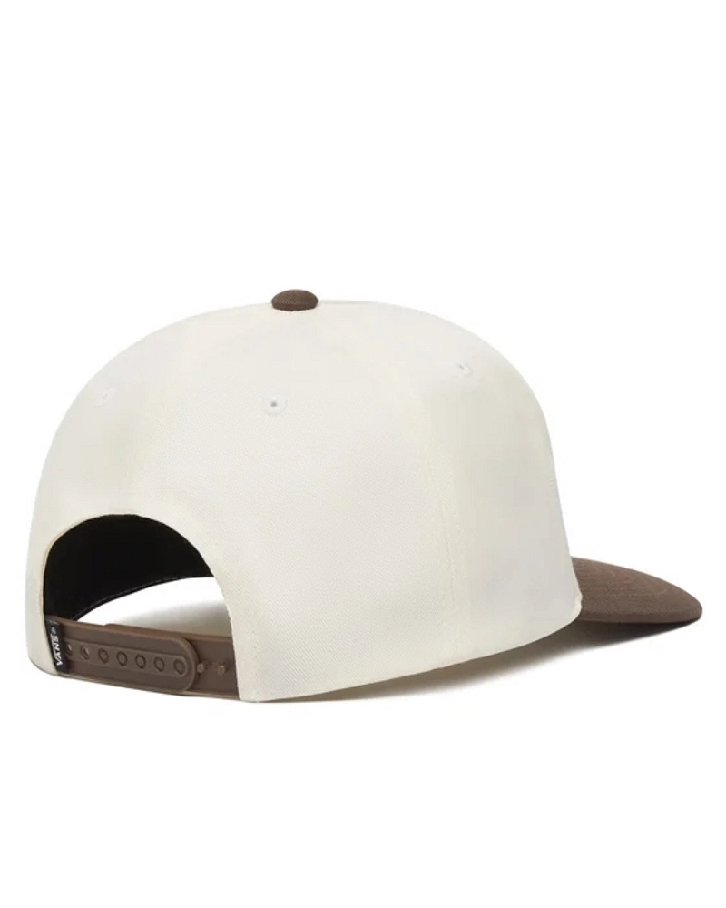Drop V Logo Snapback Vintage Cocoa