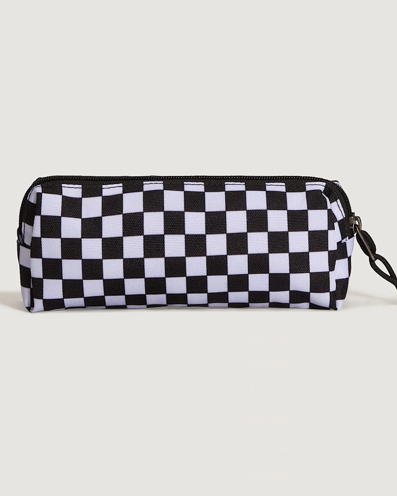 Estuche Vans Off The Wall Cuadros Blanco y Negro Estuche Vans Off The Wall Cuadros Blanco y Negro