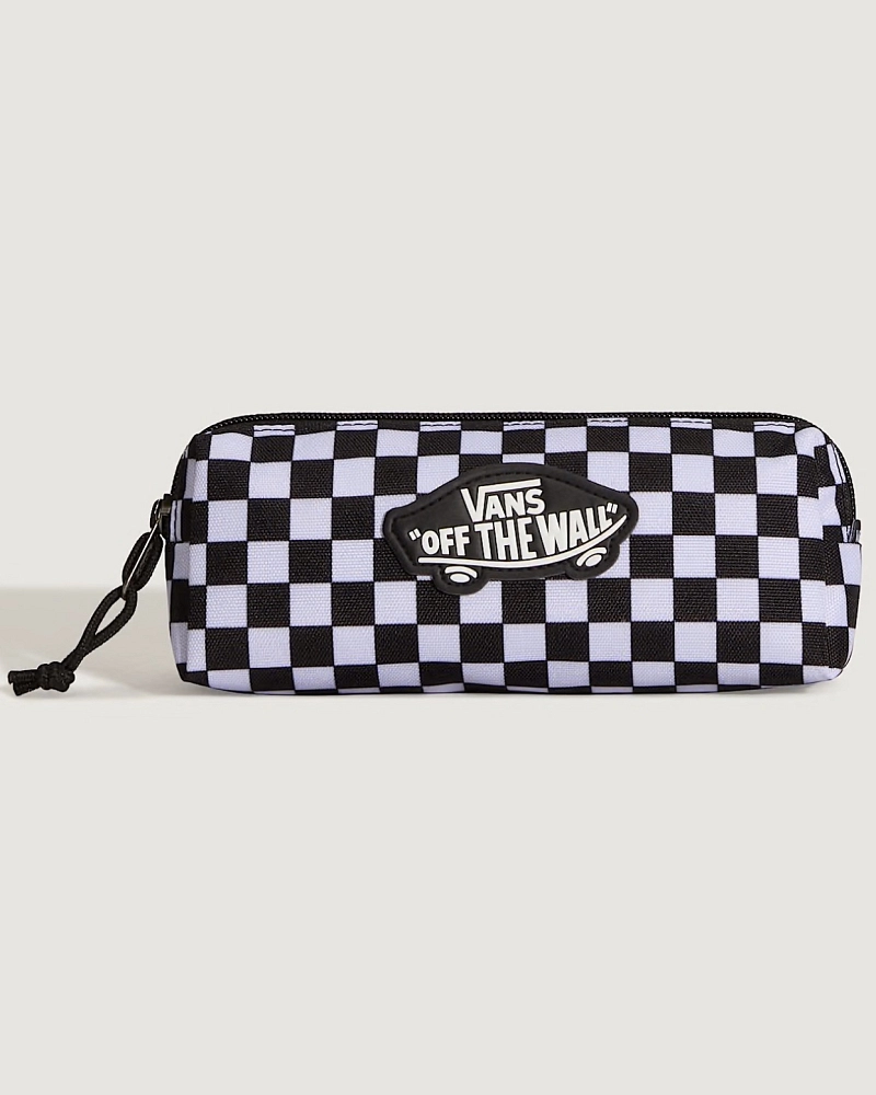 Estuche Vans Off The Wall Cuadros Blanco y Negro Estuche Vans Off The Wall Cuadros Blanco y Negro