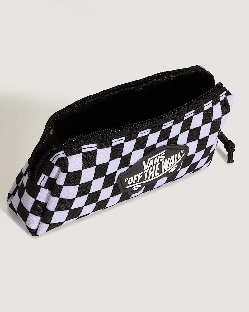 Estuche Vans Off The Wall Cuadros Blanco y Negro Estuche Vans Off The Wall Cuadros Blanco y Negro