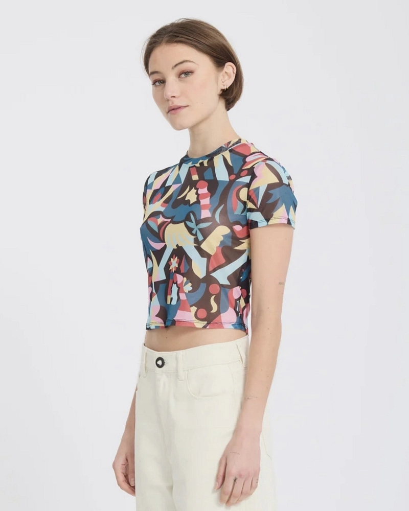 FA Bruno Lucas knit ss mesh