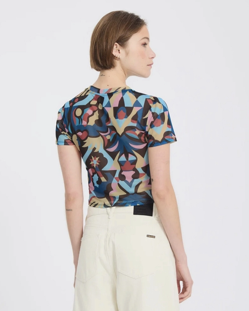 FA Bruno Lucas knit ss mesh