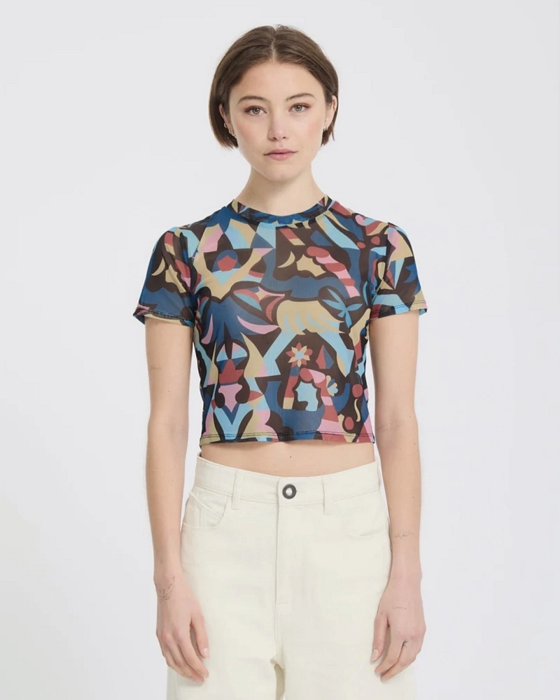 FA Bruno Lucas knit ss mesh