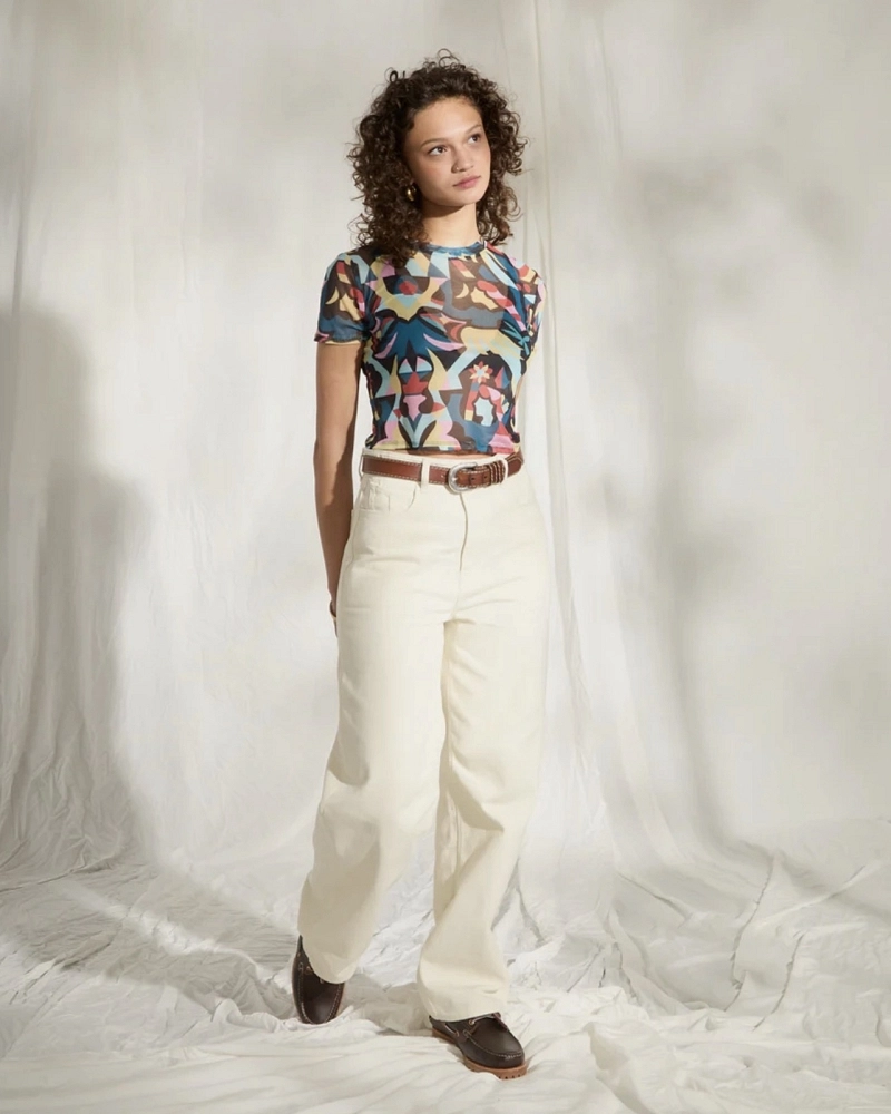 FA Bruno Lucas knit ss mesh