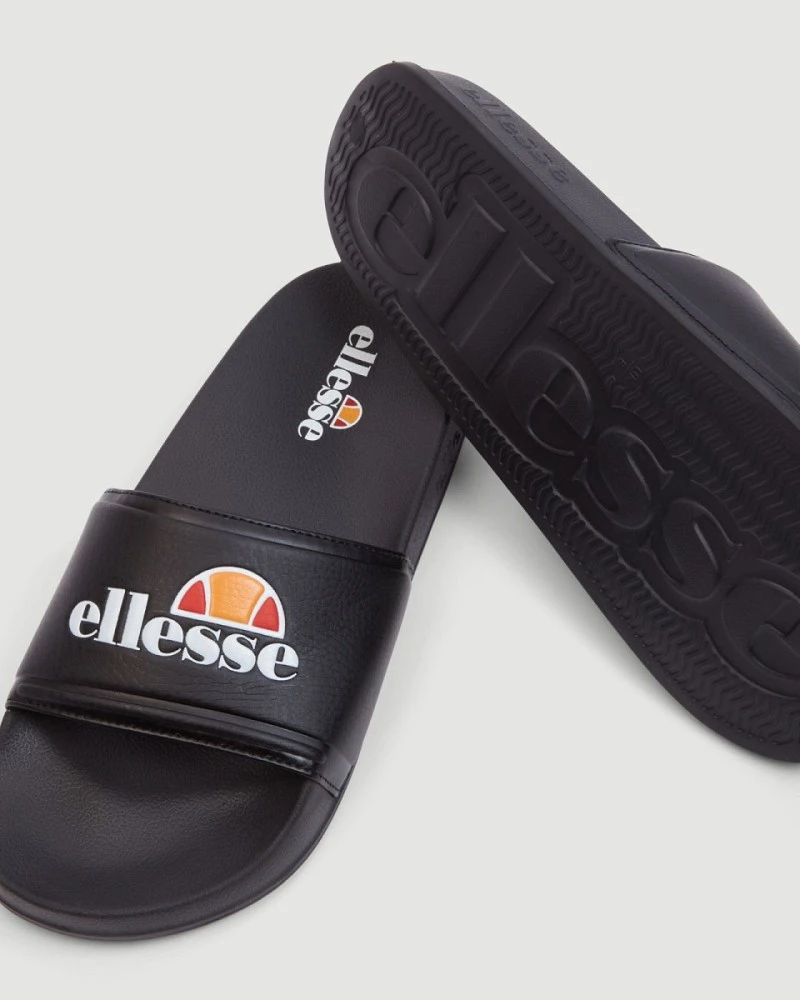 Filippo Slide Black