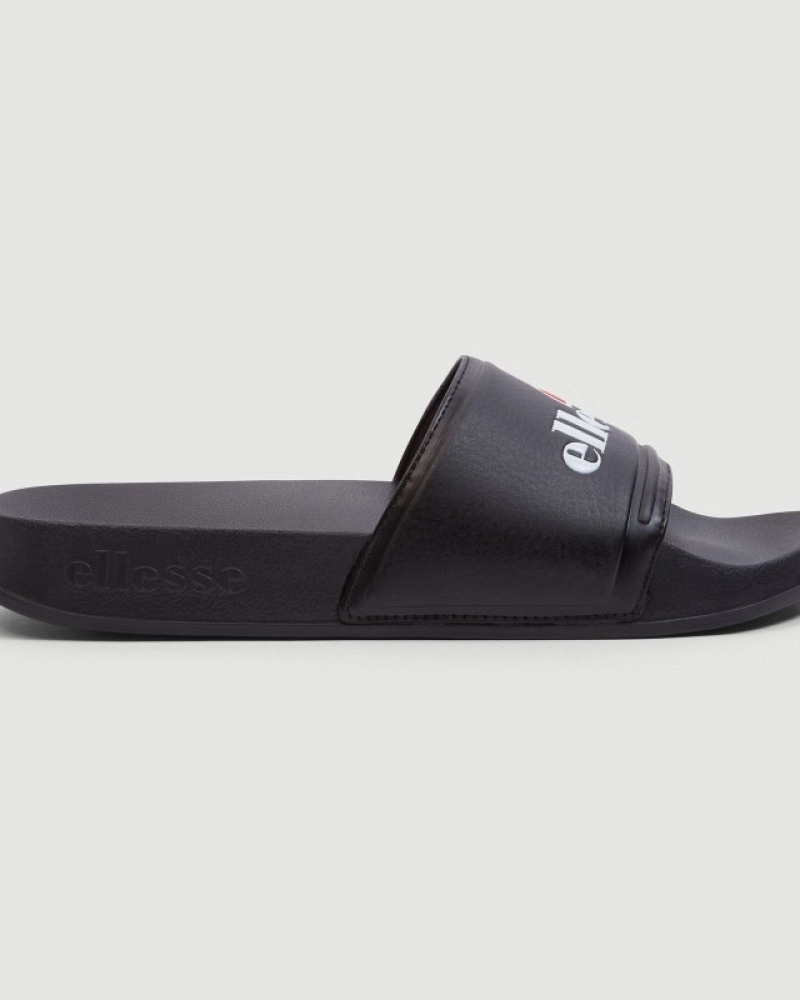 Filippo Slide Black