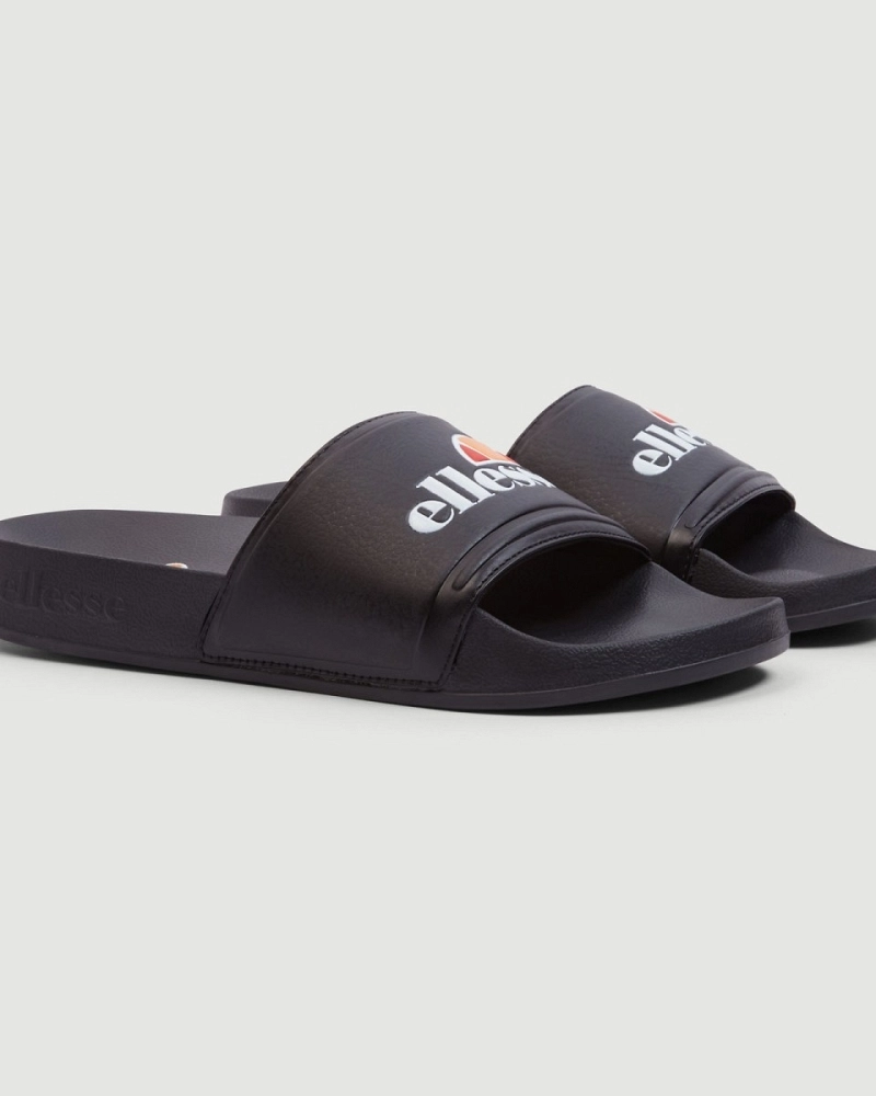 Filippo Slide Black
