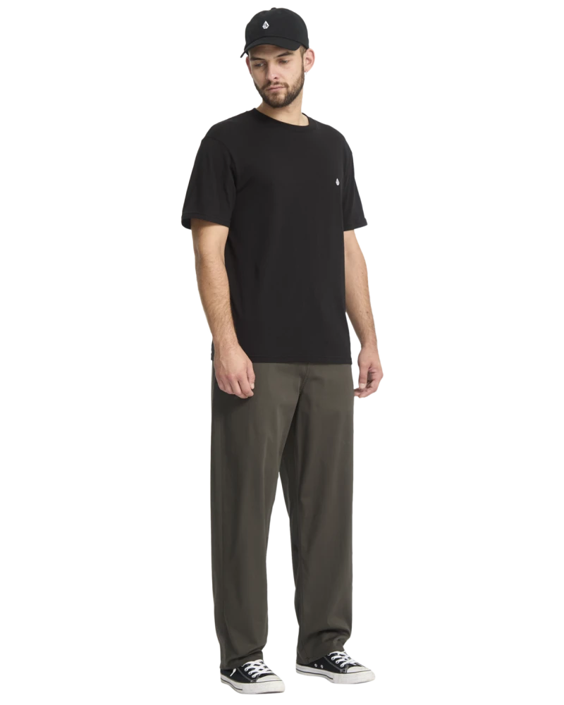 Freazy loose rinsed black