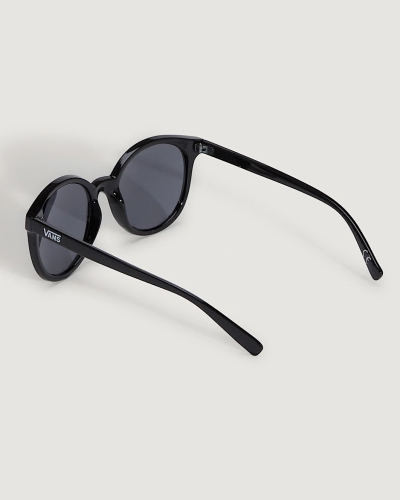 Gafas de Sol Vans Rise and Shine Negras Montura Redonda Gafas de Sol Vans Rise and Shine Negras Montura Redonda