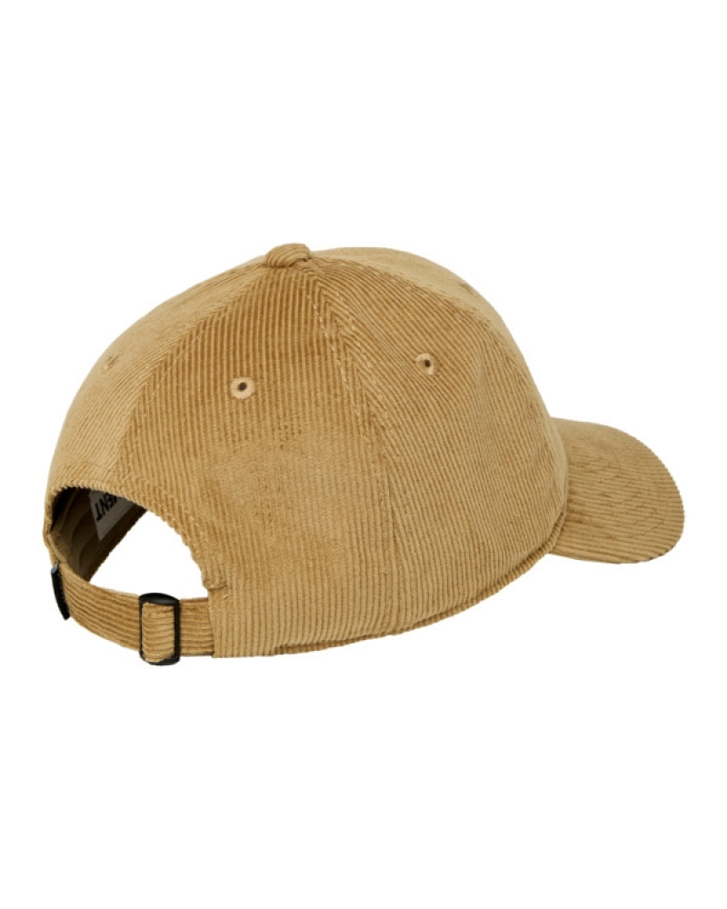 Gorra Element Icon Dad de pana beige