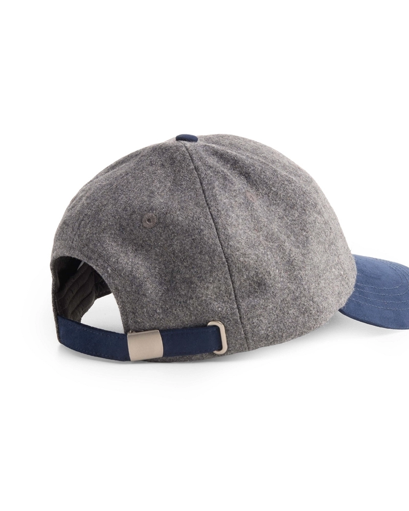 Gorra Hydroponic Skate Dog Gris y Azul Marino