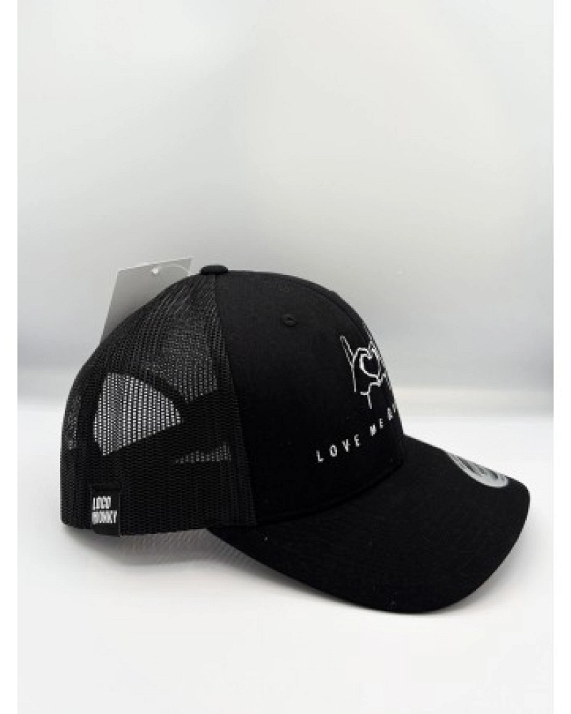 Gorra Love me & Hate me Black Gorra Love me & Hate me Black