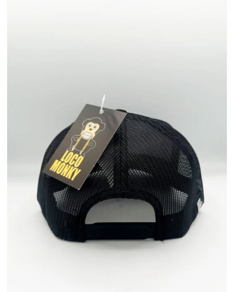 Gorra Love me & Hate me Black