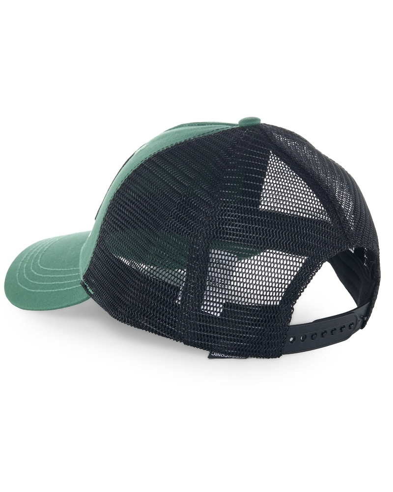 Gorra Trucker Hydroponic Duck Freezing Brains Verde/Negro – Gorra Trucker Hydroponic Duck Freezing Brains Verde/Negro –