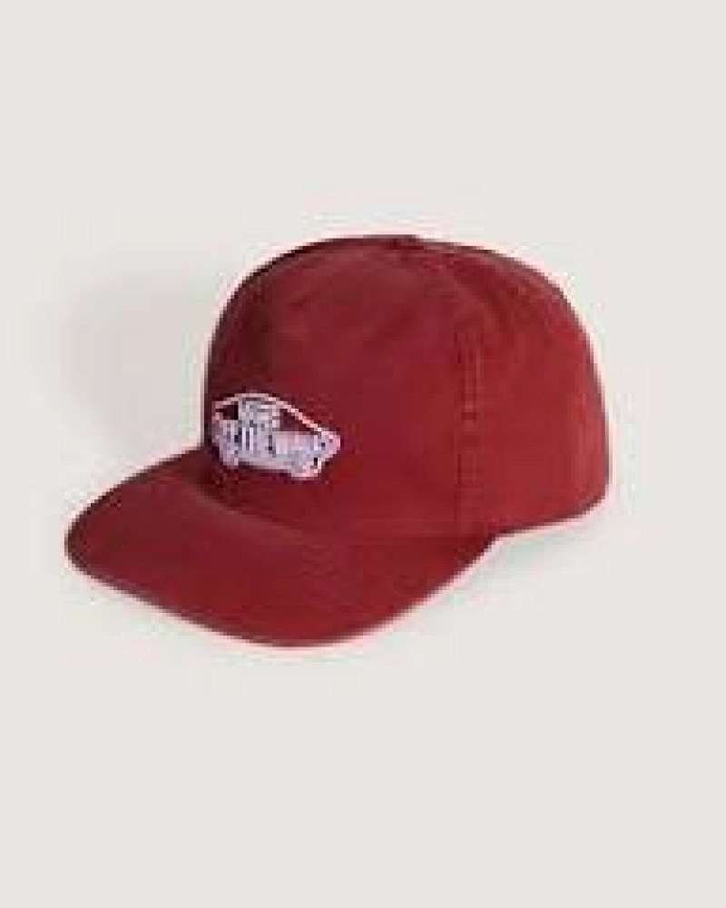 Gorra Vans Off The Wall — Granate