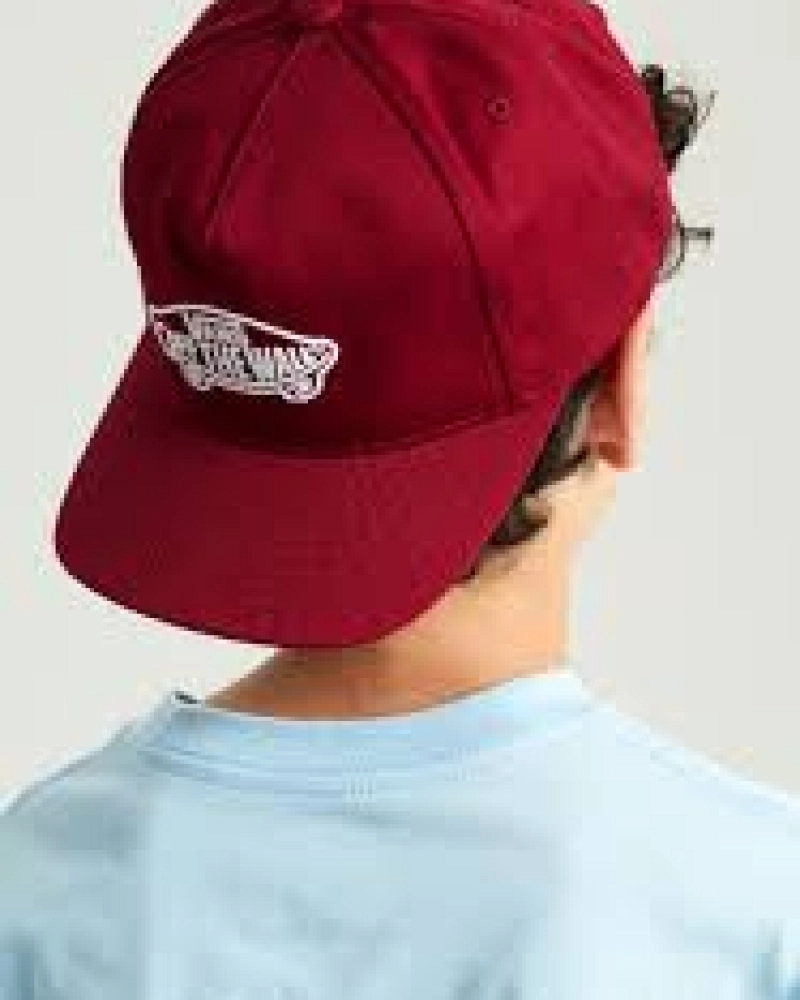 Gorra Vans Off The Wall — Granate