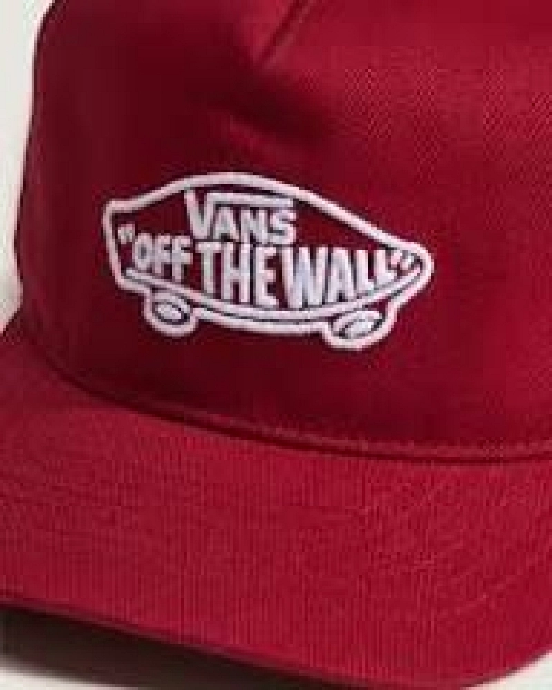 Gorra Vans Off The Wall — Granate