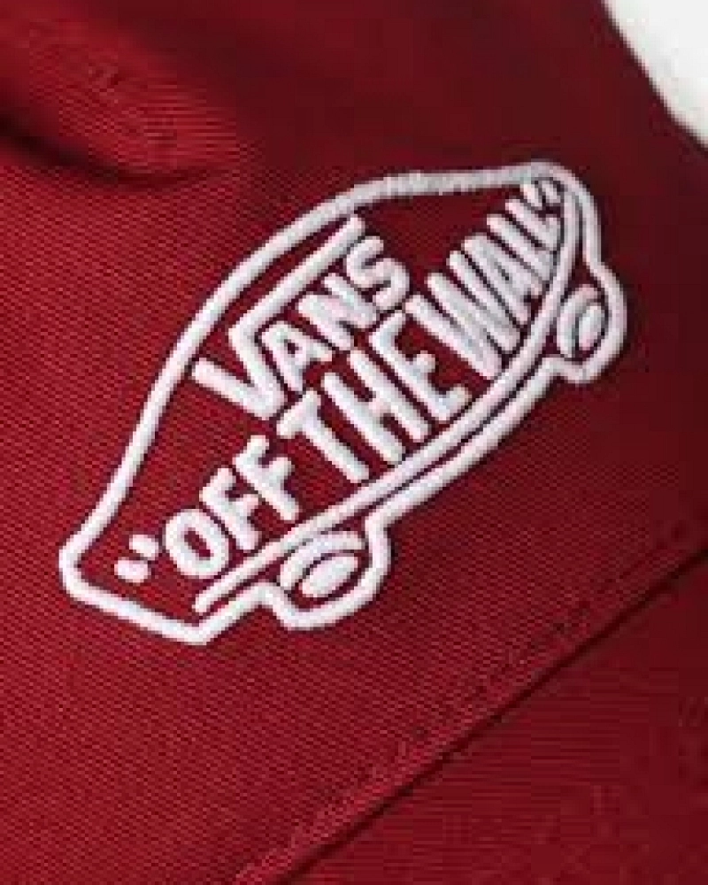 Gorra Vans Off The Wall — Granate