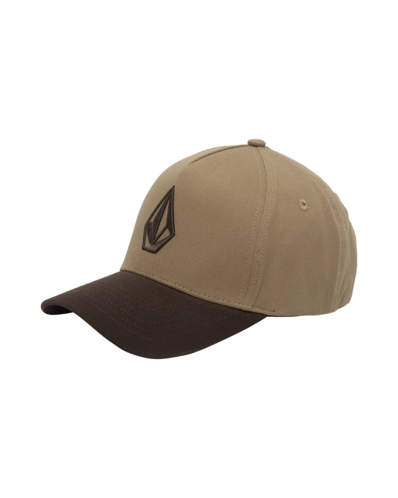 Gorra Volcom Full Stone – Caqui/Marrón Ajustable