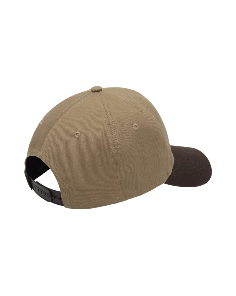 Gorra Volcom Full Stone – Caqui/Marrón Ajustable