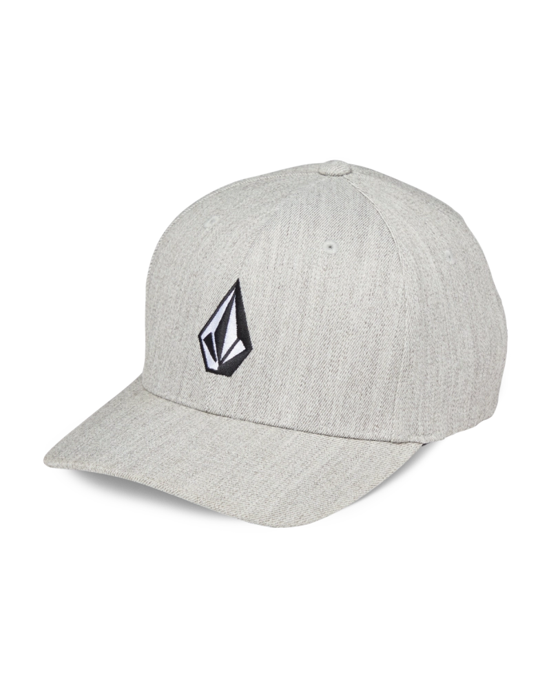 Gorra Volcom Full Stone Flexfit Gris Jaspeado