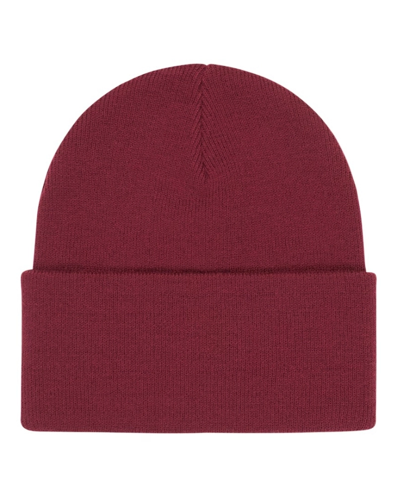 Gorro High Icon Element Unisex Burdeos con Logo