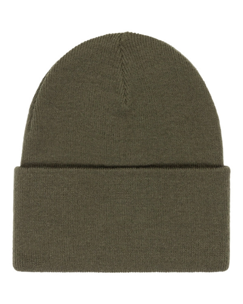 Gorro High Icon Element Unisex Verde Forest Night con Logo
