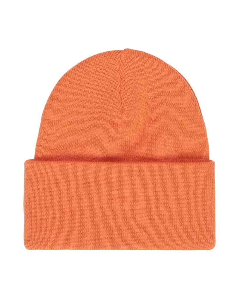Gorro High Icon Y Element NiñoNiña Naranja con Logo