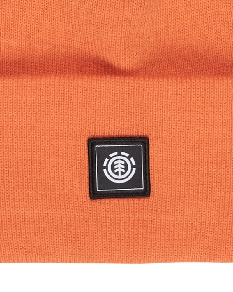 Gorro High Icon Y Element NiñoNiña Naranja con Logo