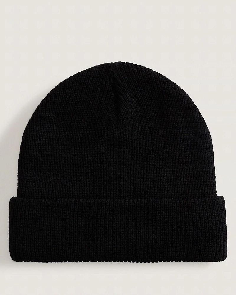 Gorro Vans Negro con Parche Bordado “Since 1966” | Unisex