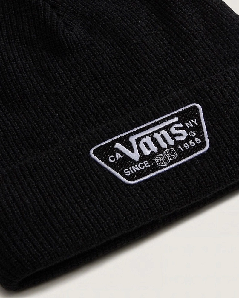 Gorro Vans Negro con Parche Bordado “Since 1966” | Unisex
