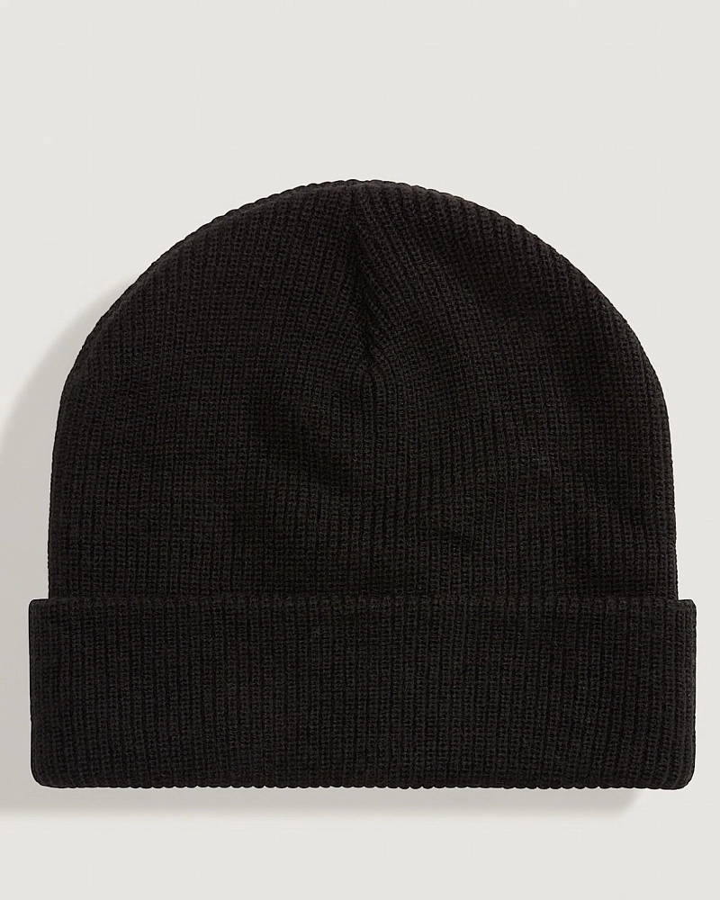 Gorro Vans Negro con Parche Off The Wall | Hombre y Mujer