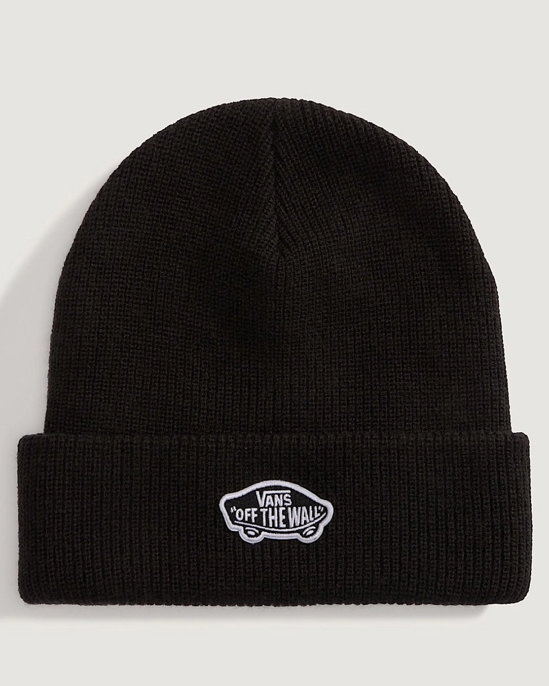 Gorro Vans Negro Niño con Parche Off The Wall Gorro Vans Negro Niño con Parche Off The Wall