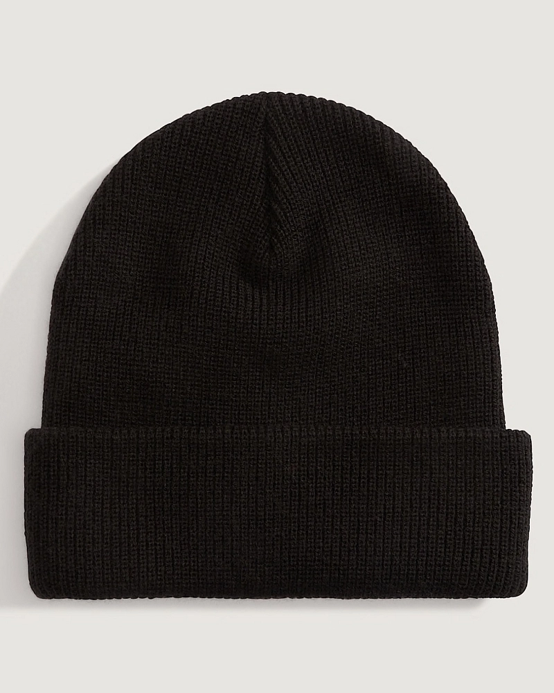 Gorro Vans Negro Niño con Parche Off The Wall Gorro Vans Negro Niño con Parche Off The Wall