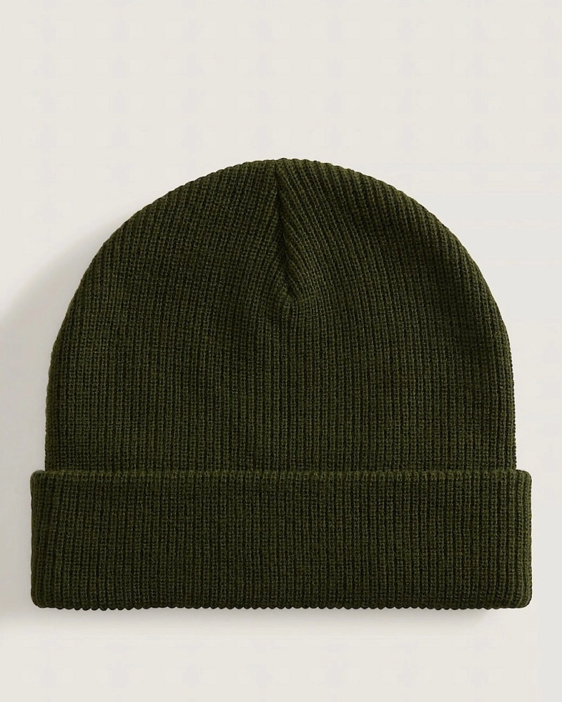Gorro Vans Verde Oliva con Parche Bordado Gorro Vans Verde Oliva con Parche Bordado