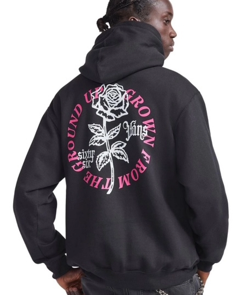 Grown from the ground