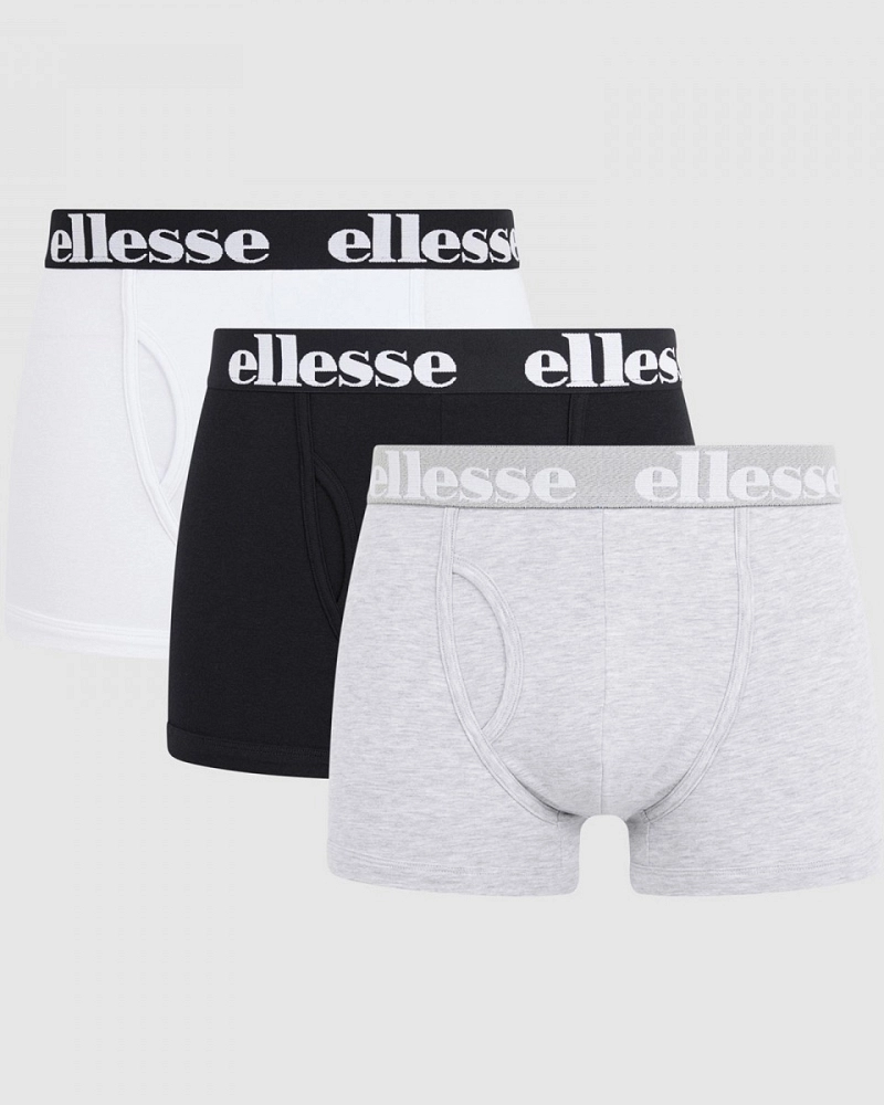 Hali 3pk boxers Black/grey/whit