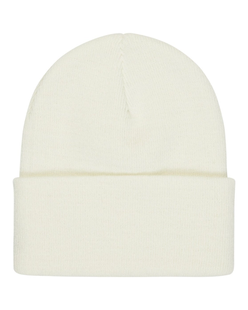 High icon beanie blanco