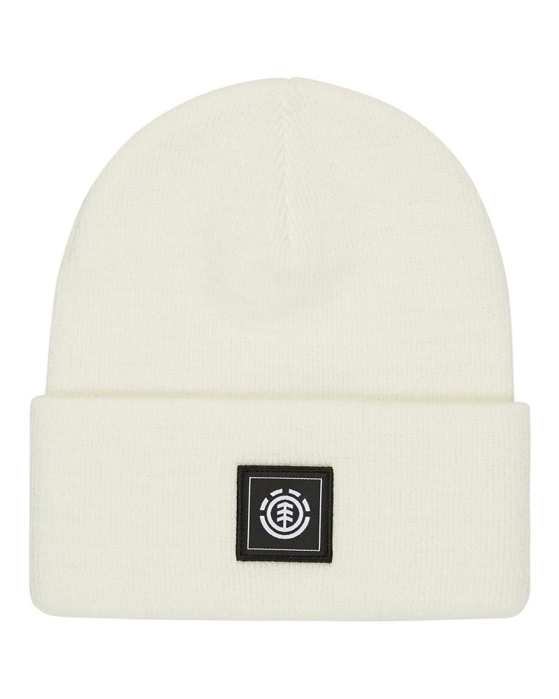 High icon beanie blanco