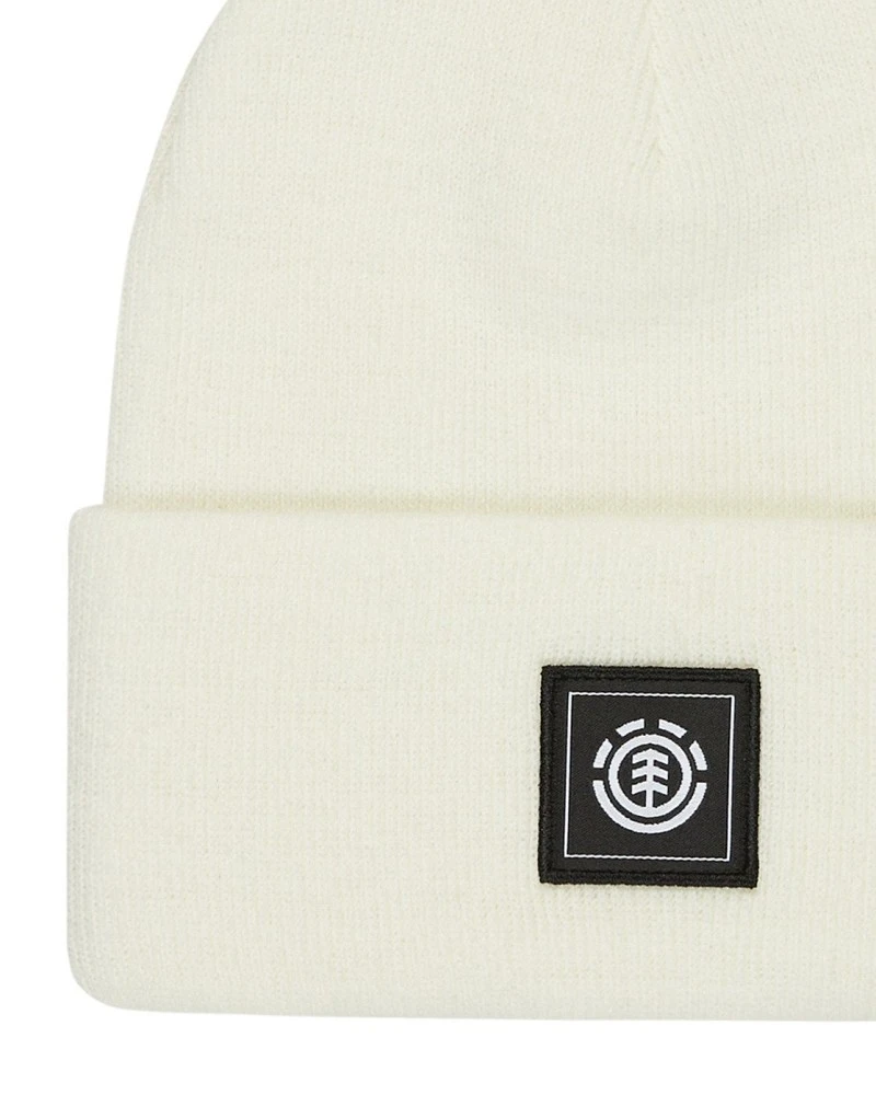 High icon beanie blanco