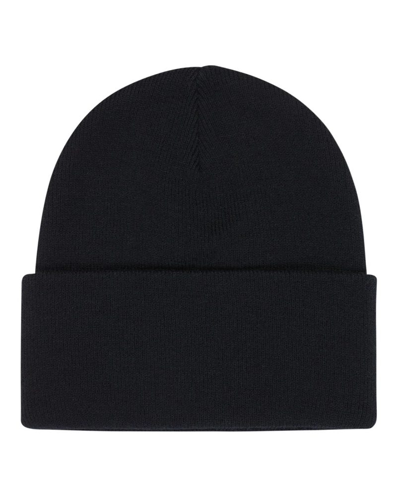 High icon beanie negro
