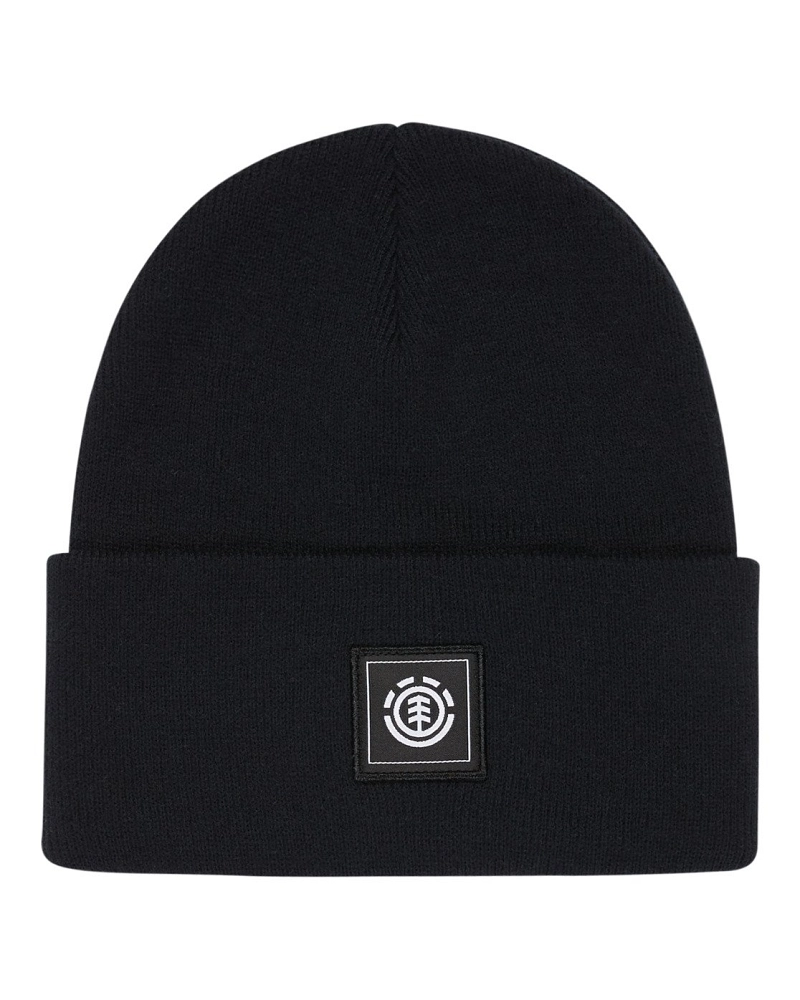 High icon beanie negro