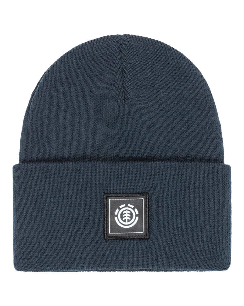 High icon beanie Y azul