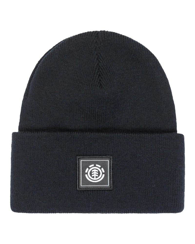 High icon beanie Y Black