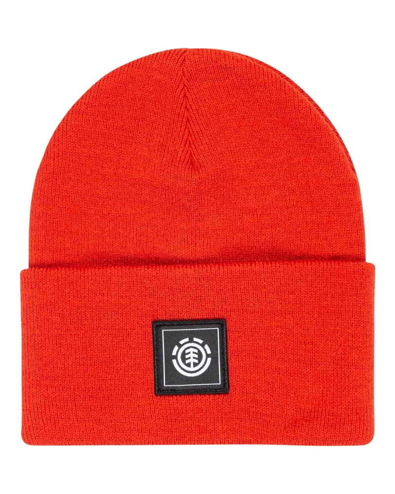 High icon beanie Y rojo