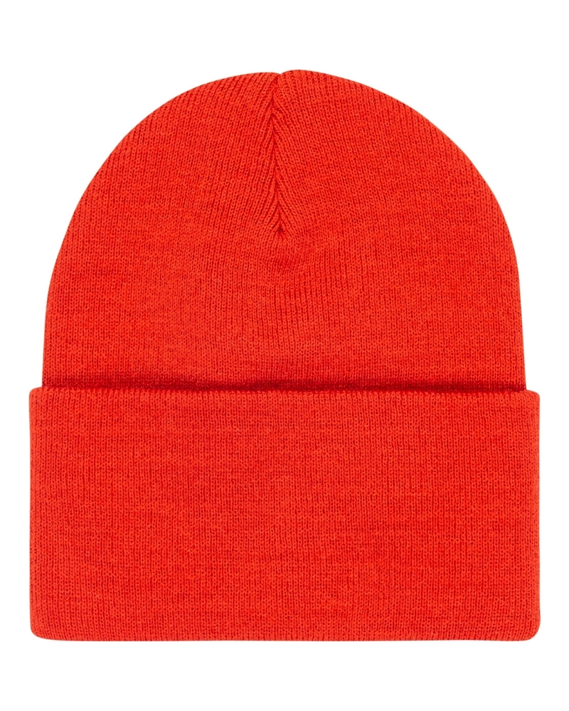 High icon beanie Y rojo
