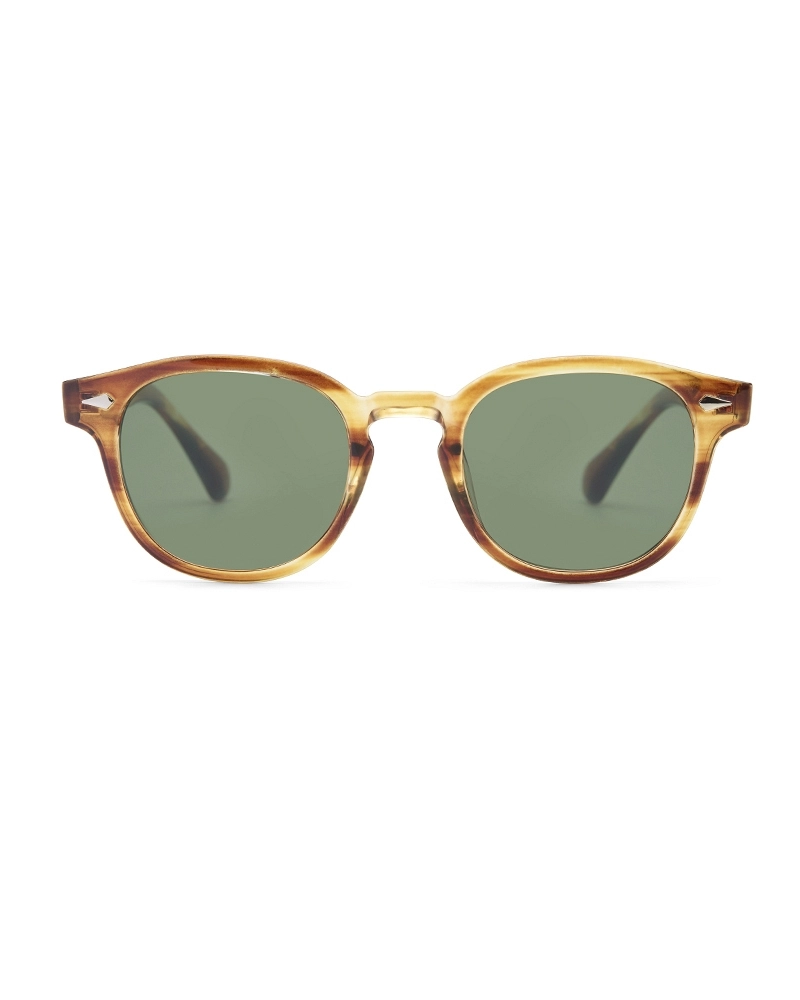 Hydroponic Birch EW049 — Gafas de sol havana lente verde | Hydroponic Hydroponic Birch EW049 — Gafas de sol havana lente verde | Hydroponic