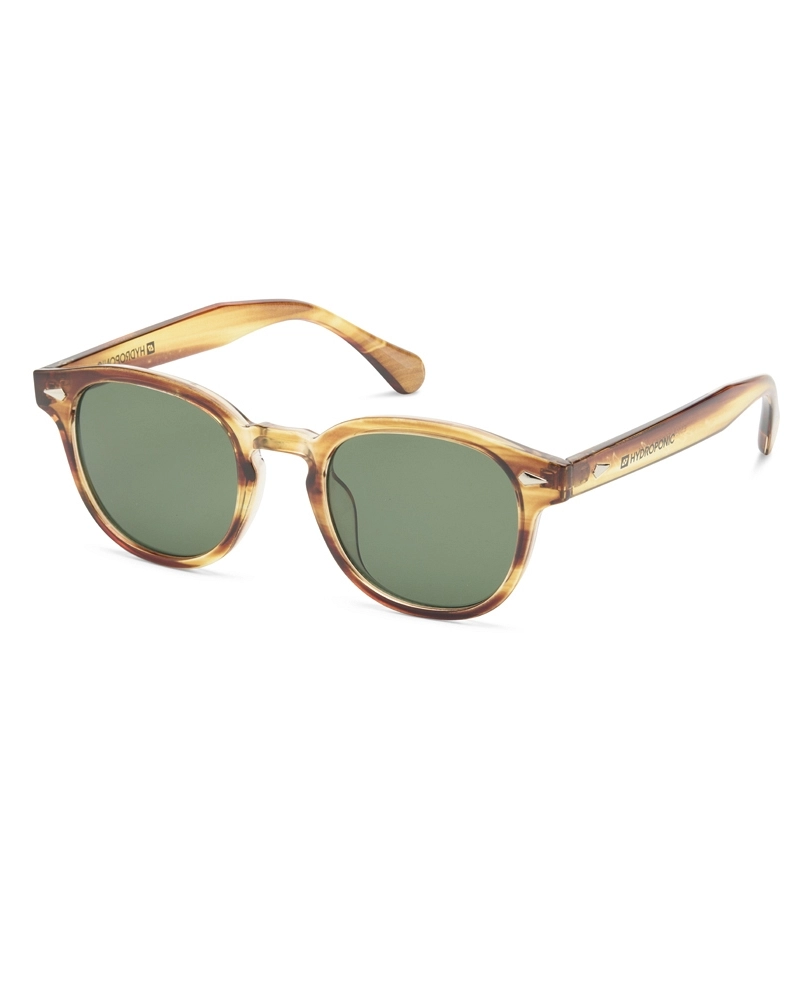 Hydroponic Birch EW049 — Gafas de sol havana lente verde | Hydroponic Hydroponic Birch EW049 — Gafas de sol havana lente verde | Hydroponic